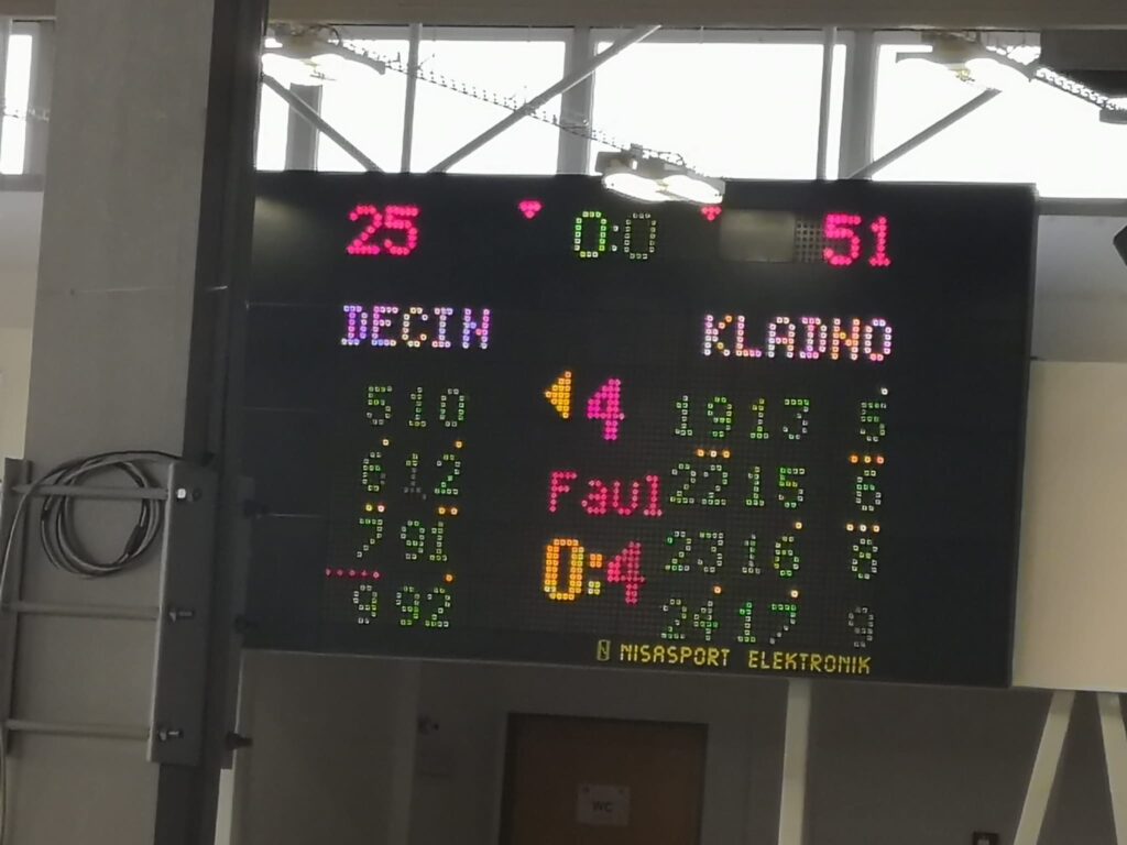 20210926 U13 Děčín tabule