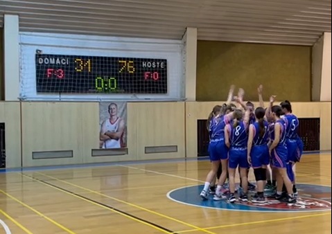 20240118 U15 Slaný - Kladno konec